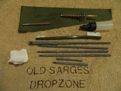 M16/AR15 .223 Buttstock Cleaning Kit - New
