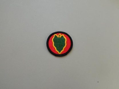 24th Inf. Div. Color Patch