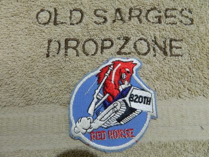 USAF Patch: 820th Red Horse - Color