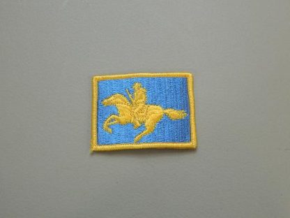 Wyoming Nat. Guard State HQ Color Patch