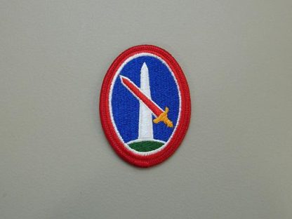 Military District of Washington Color Patch