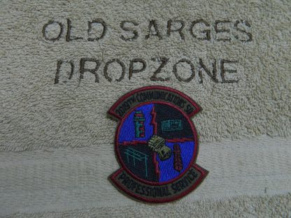 USAF Patch: 2019th Communications Sq.- Subdued
