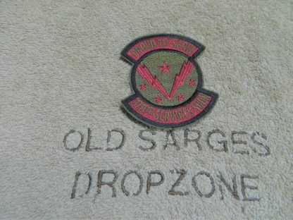 USAF Patch : 379th Services Sqdn. - Subdued