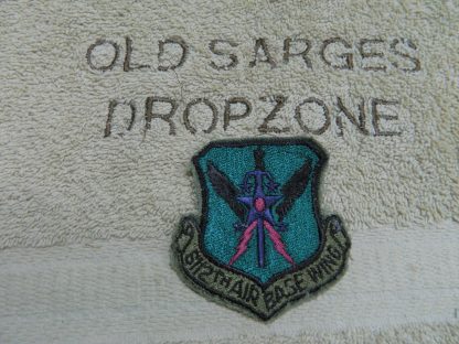 USAF Patch : 6112th Air Base Wing - Subdued