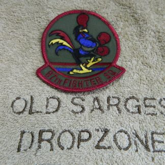 USAF Patch : 67th Fighter Sq. -  Subdued