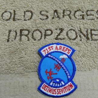 USAF Patch- 71st AREFS (Air Refueling Sq.) Small - Color