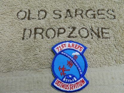 USAF Patch- 71st AREFS (Air Refueling Sq.) Small - Color