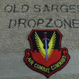 USAF Patch: Air Combat Command - Subdued