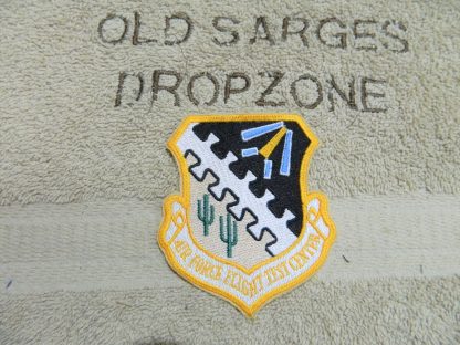 USAF Patch: Air Force Flight Test Center- Edwards AFB- Color