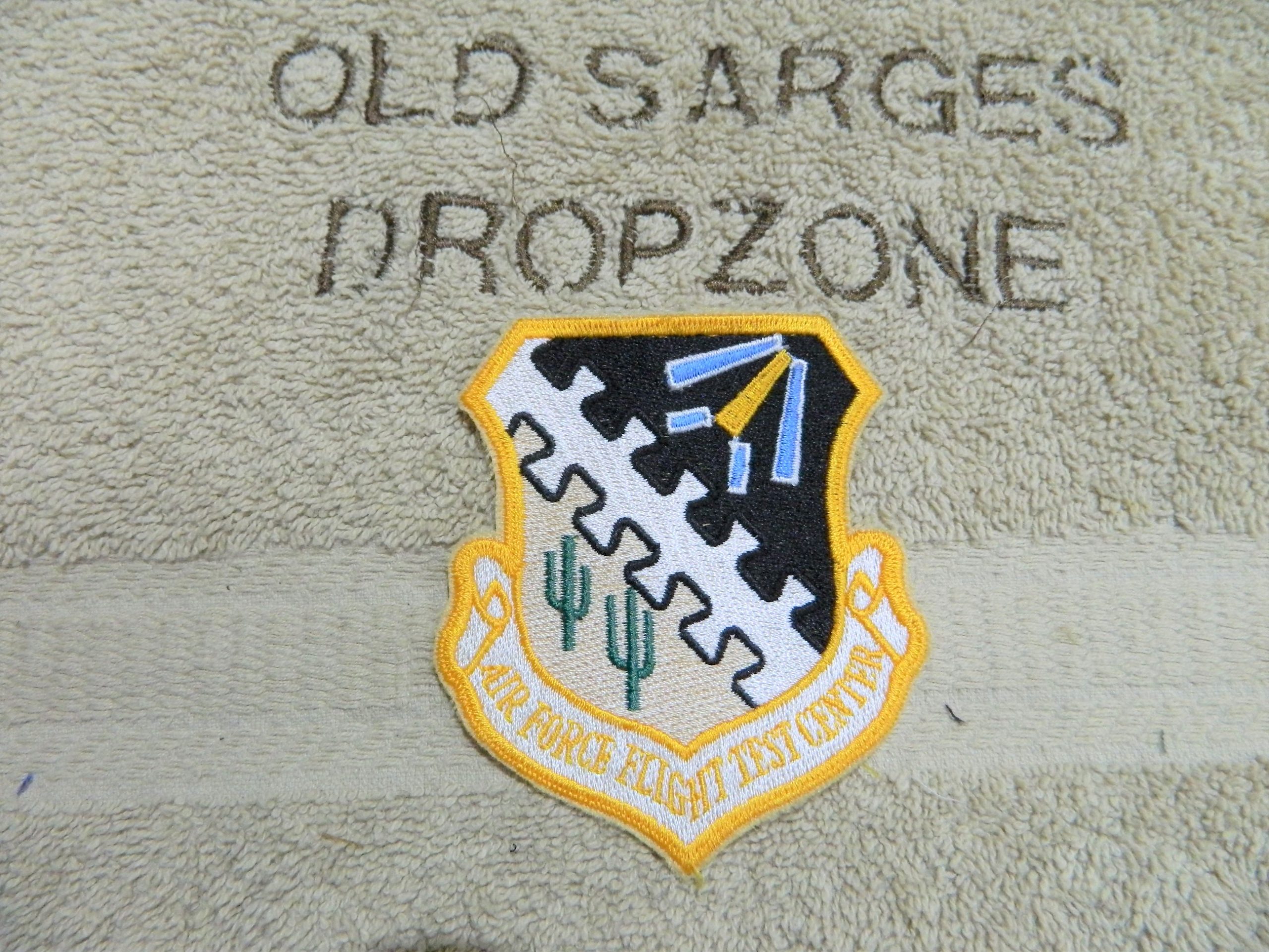 USAF Patch: Air Force Flight Test Center- Edwards AFB- Color