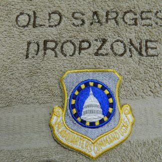 USAF Patch : Headquarters Command USAF - Color