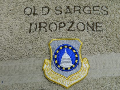 USAF Patch : Headquarters Command USAF - Color