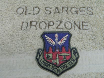 USAF Patch : Lory Tech Tng. Cen. - Subdued