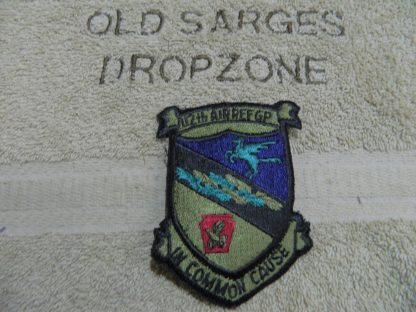 USAF Patch : Pa Air Nat. Gd. 112th Air Ref. Gp. - Subdued