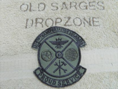 USAF Patch : 375th Transportation Squadron - Subdued