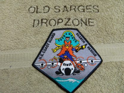 USCG Patch: US Coast Guard Search & Rescue- Sacramento
