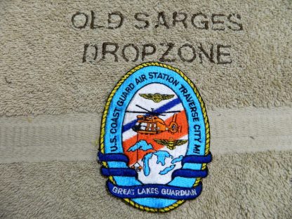 USCG Patch: Air Station Traverse City, MI- Great Lakes Guardian
