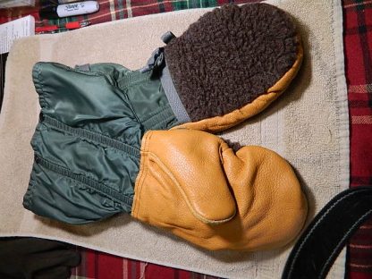 USAF Flyer's Mittens - Extreme Cold Weather - New - Large