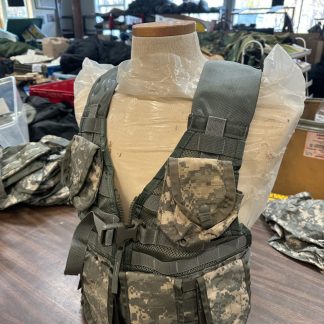 USGI Tactical Vest w/Pouches - ACU