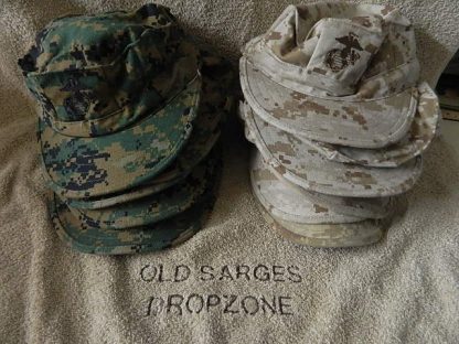 USMC Cover , Garrison - Marpat - 10 Ct.