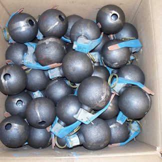 INERT Hand Grenades - BASEBALL - 50 CT.