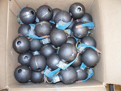 INERT Hand Grenades - BASEBALL - 50 CT.