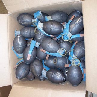 INERT Hand Grenades - LEMON - 50 Ct.
