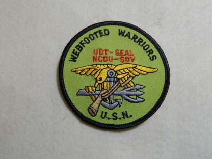 USN : WEBFOOTED WARRIORS - UDT - SEAL, NCDU - SDV