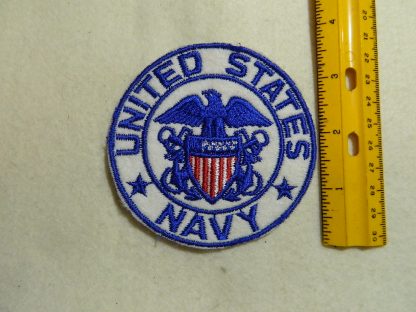USN : United States Navy - on felt - 2nd