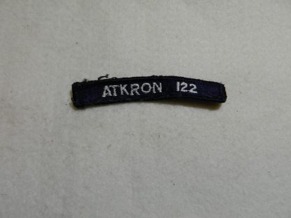 USN ROCKER : ATKRON 122