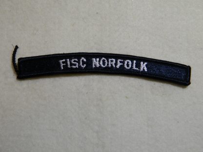 USN ROCKER : FISC NORFOLK