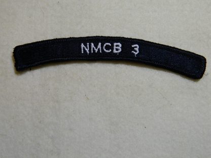 USN ROCKER: NMCB 3