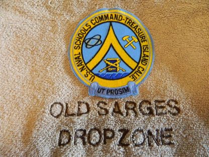 USN : US NAVAL SCHOOLS COMMAND - TREASURE ISLAND CALIF.