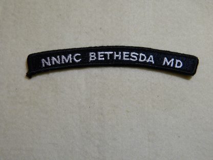USN ROCKER : NNMC BETHESDA MD