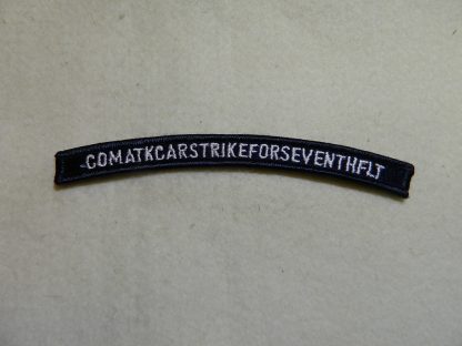 USN ROCKER : COMATKCARSTRIKEFORSEVENTHFLT