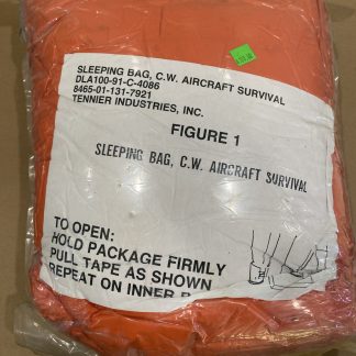 Sleeping Bag Cold Weather Aircraft Survival