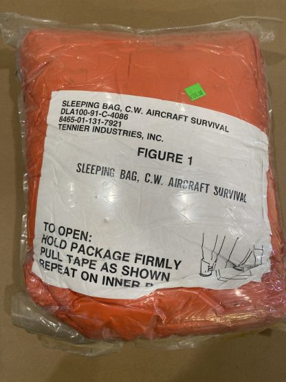 Sleeping Bag Cold Weather Aircraft Survival