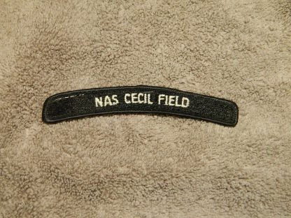 USN ROCKER : NAS CECIL FIELD