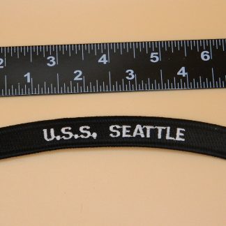 USN ROCKER : U.S.S. SEATTLE