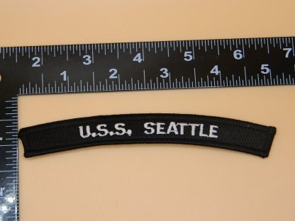 USN ROCKER : U.S.S. SEATTLE