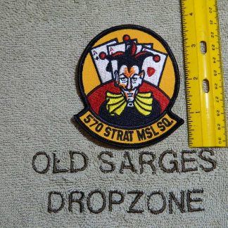 USAF : 570 STRAT MSL SQ. - Color