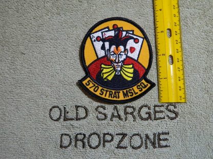 USAF : 570 STRAT MSL SQ. - Color
