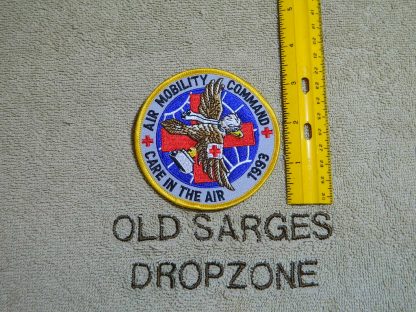 USAF : Air Mobility Command - Care In The Air -1993 - Color