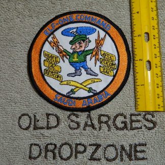 USAF : ELF-ONE COMMAND - SAUDI ARABIA (1980) Color