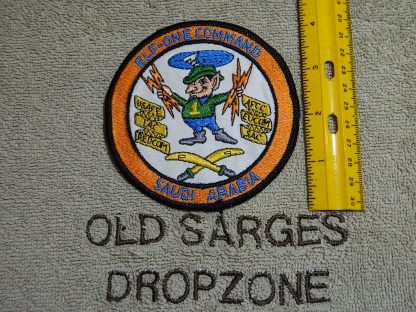 USAF : ELF-ONE COMMAND - SAUDI ARABIA (1980) Color