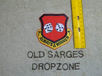 USAF : Off. Tng. School - 7th Squadron - Color