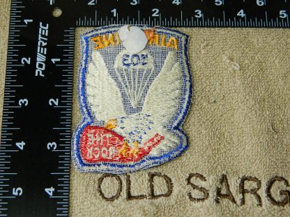 USA - 503rd Airborne Patch - Gauze Back - Image 3