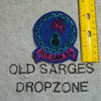USAF: 111th CAM Sq. - Subdued - Gauze Back