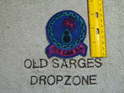USAF: 111th CAM Sq. - Subdued - Gauze Back