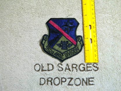 USAF : 552d AWAC Division - Subdued